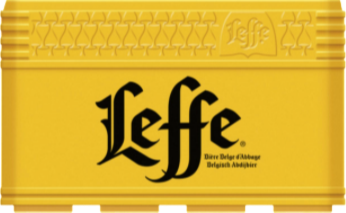 Leffe Blond krat met 24 flesjes van 25cl